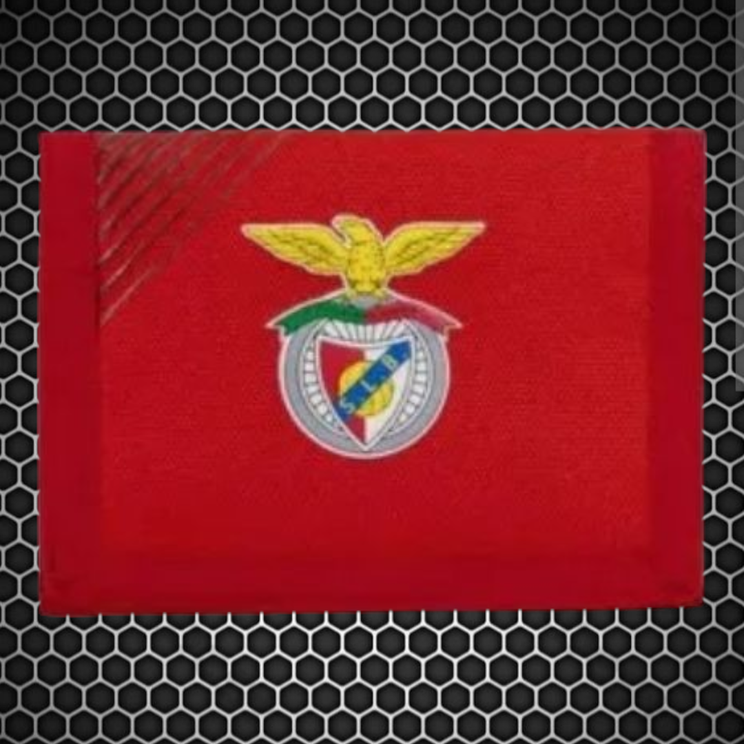 Benfica - Carteira com velcro