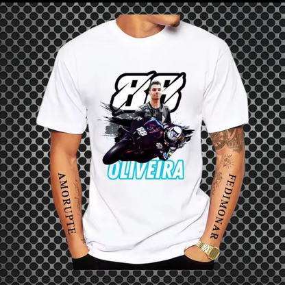 Miguel Oliveira - T-shirt Branca