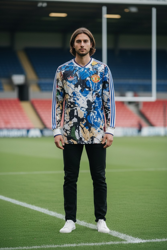 Manchester United - Camisola manga longa 26/27