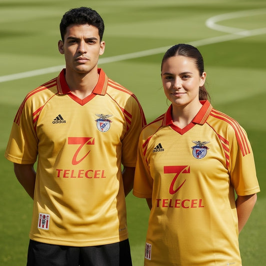Benfica - Camisola retro alternativa telecel 1998-1999