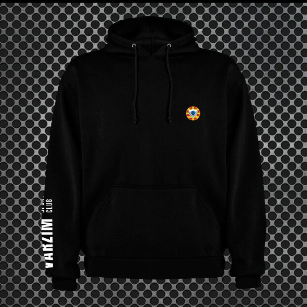 Varzim - Sweat-shirt com capuz - Preta
