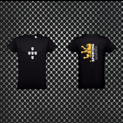 Sporting - T-shirt Preta