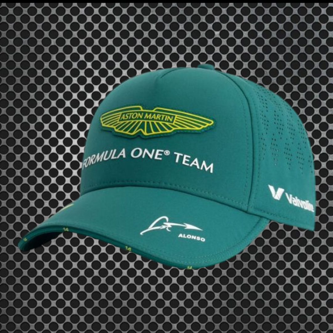 Equipe Aston Martin de F1
Boné Piloto Fernando Alonso 2025