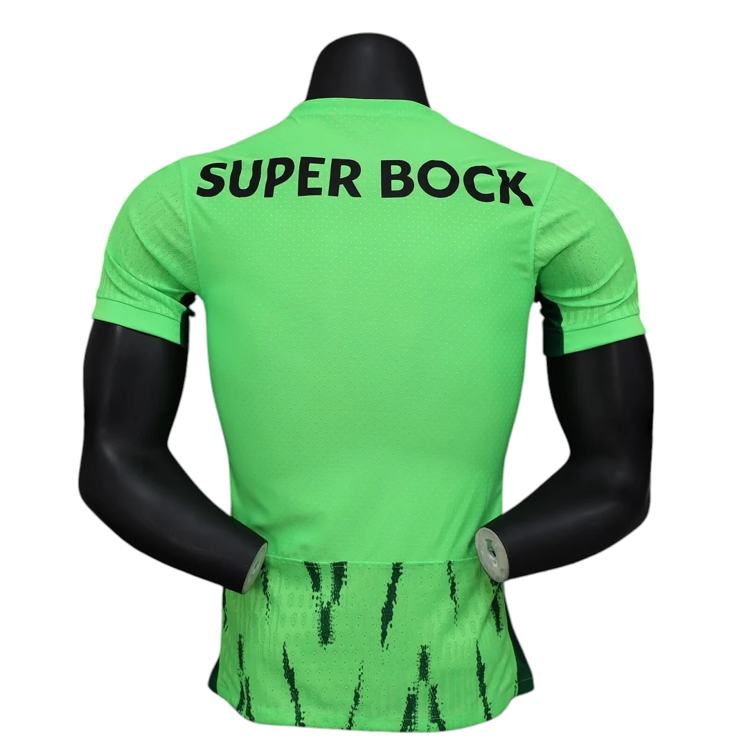 Sporting - Camisola verve 24/25 - VERSÃO JOGADOR (LER DESCRIÇÃO)