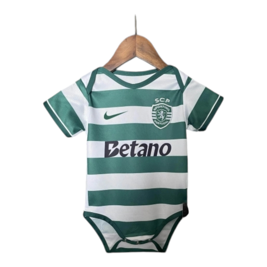 Sporting - Bebé principal 25/26 - Caixa e Saco Sporting incluídos