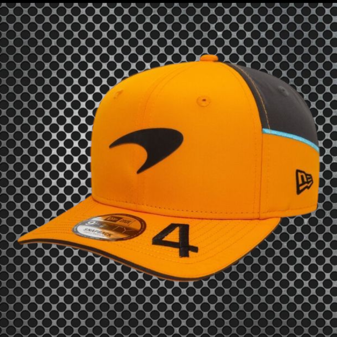 McLaren F1
Boné Lando Norris New Era 9FIFTY infantil 2024