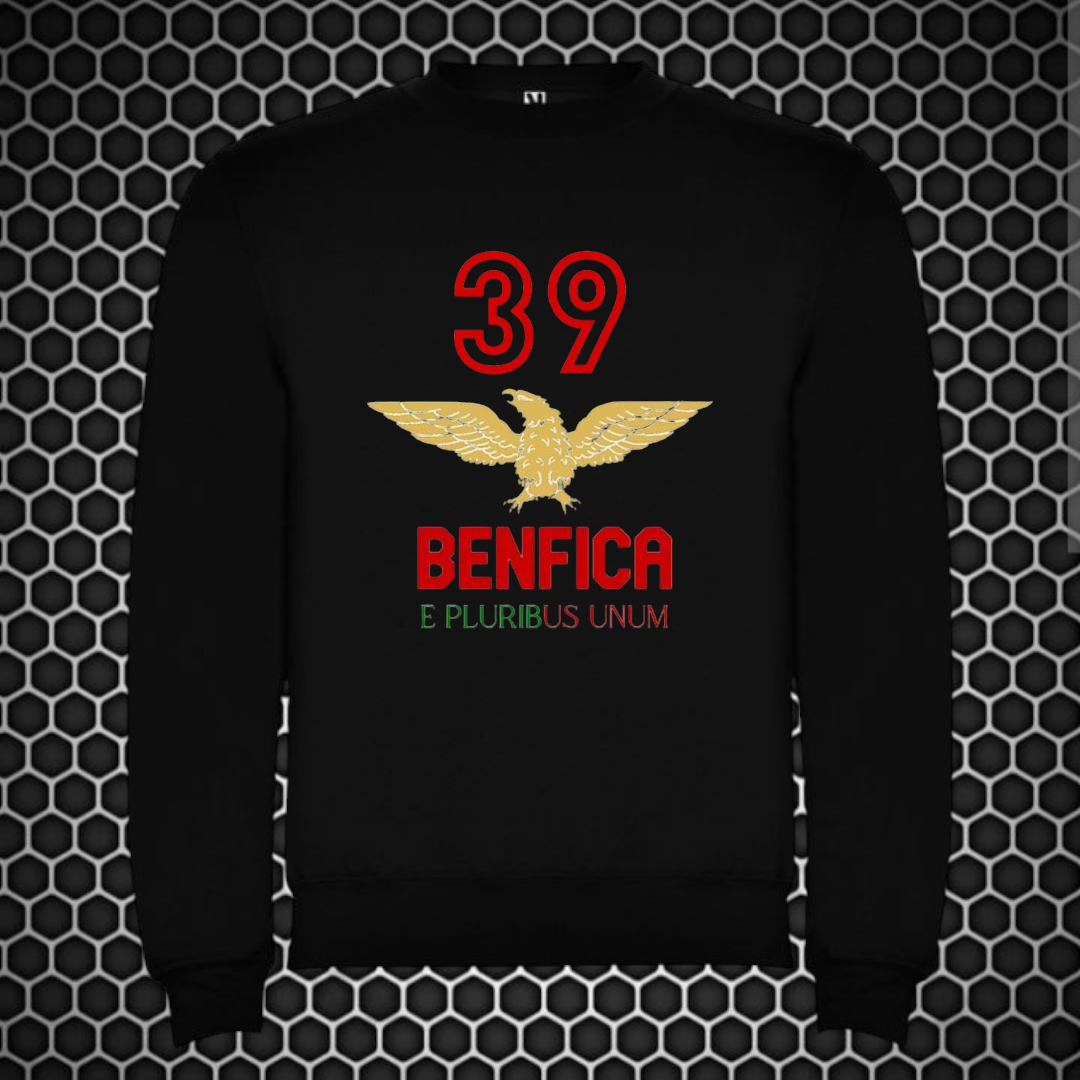 Benfica - Sweat-shirt - Preta