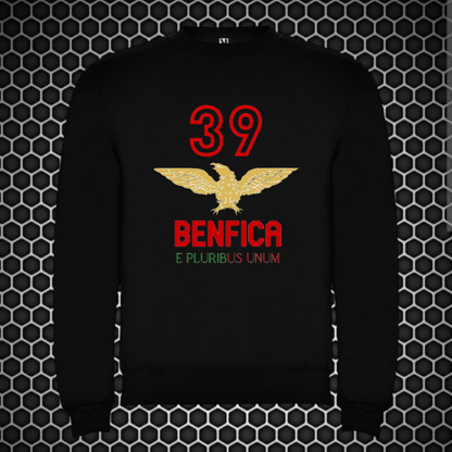 Benfica - Sweat-shirt - Preta