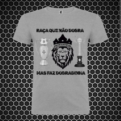 Sporting - T-shirt Cinza