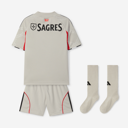 Benfica - Kit criança e adulto 25/26 - Caixa Benfica incluído