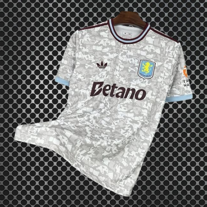 Aston Villa - Camisola 25/26