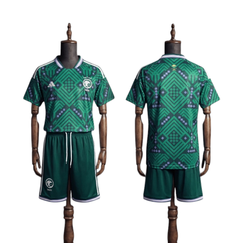 Arábia Saudita - Kit Criança e Adulto 26/27