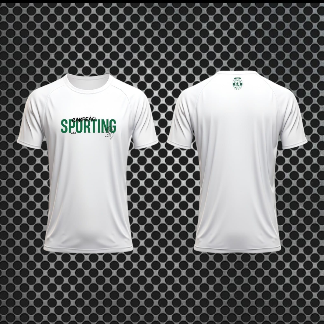 Sporting - T-shirt Branca