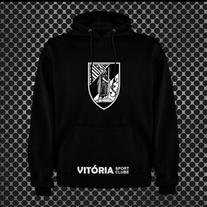 Vitória - Sweat-shirt com capuz - Preta