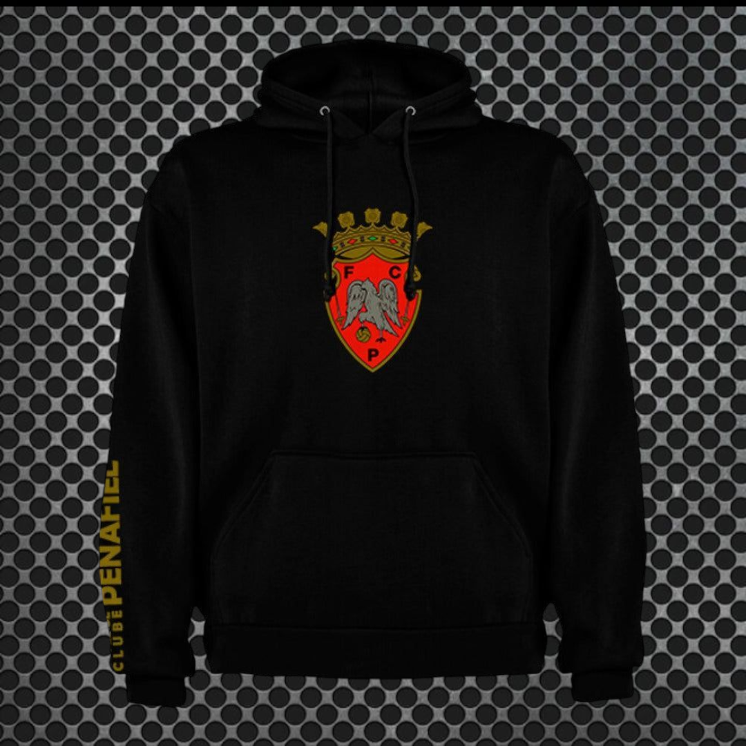 Penafiel - Sweat-shirt com capuz - Preta