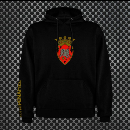 Penafiel - Sweat-shirt com capuz - Preta