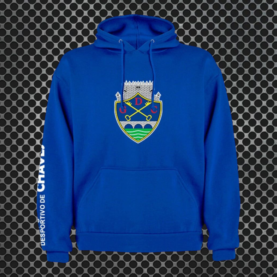 Chaves - Sweat-shirt com capuz - Azul