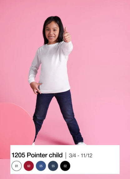 1205 Pointer child