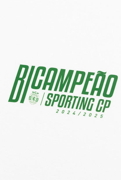 Sporting - T-shirt Branca Debast