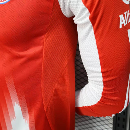 Bayern Munique - Camisola manga longa 25/26 - VERSÃO JOGADOR (LER DESCRIÇÃO)
