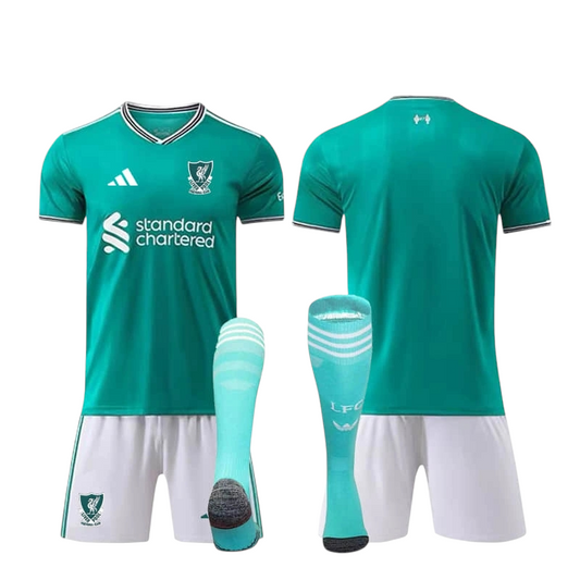 Liverpool - Kit Criança e Adulto 25/26