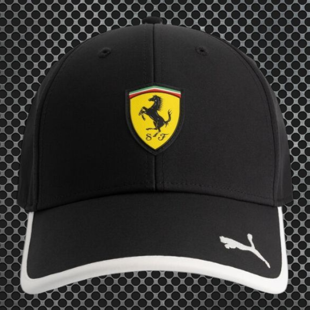Scuderia Ferrari F1
Boné clássico PUMA