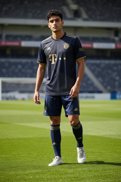 Bayern Munique - Camisola retro 21/22