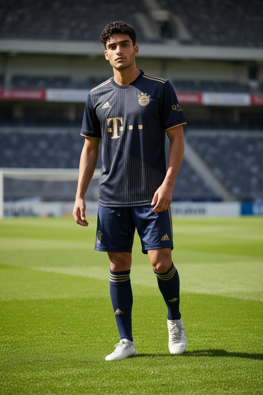 Bayern Munique - Camisola retro 21/22