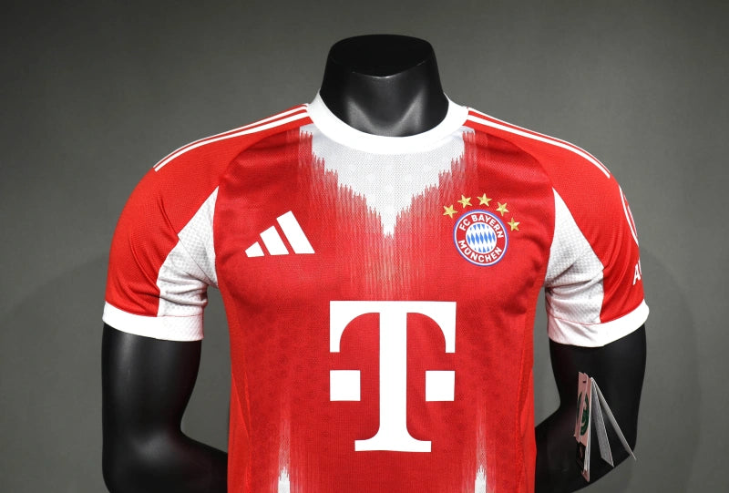 Bayern Munique - Kit Criança e Adulto Versão Jogador 25/26