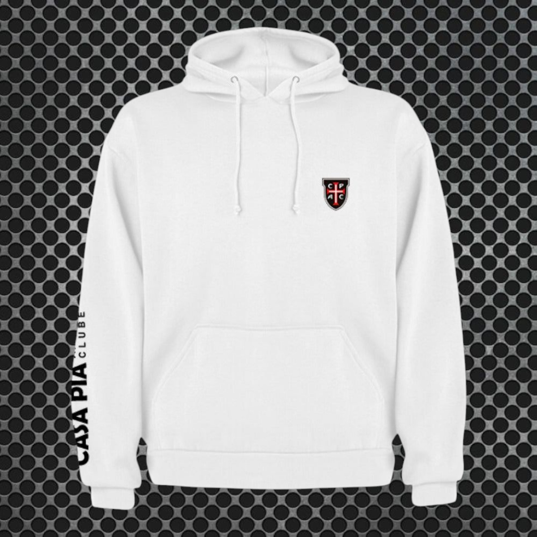 Casa Pia - Sweat-shirt com capuz - Branca