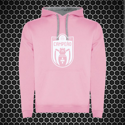 Sporting - Sweat-shirt com capuz - Rosa