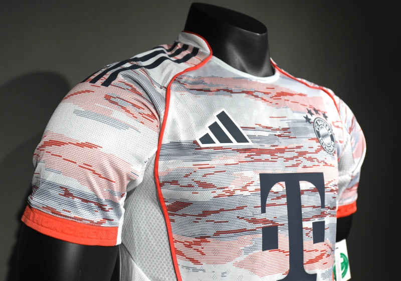 Bayern Munique - Kit Criança e Adulto Versão Jogador 25/26