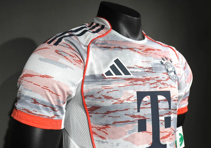 Bayern Munique - Kit Criança e Adulto Versão Jogador 25/26