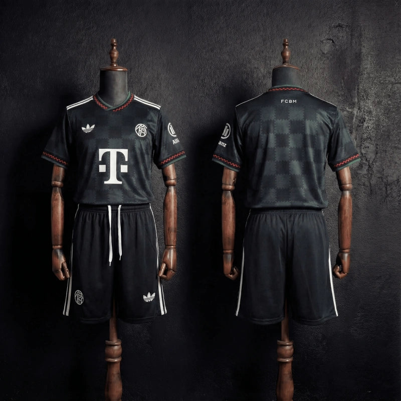 Bayern Munique - Kit Criança e Adulto 25/26