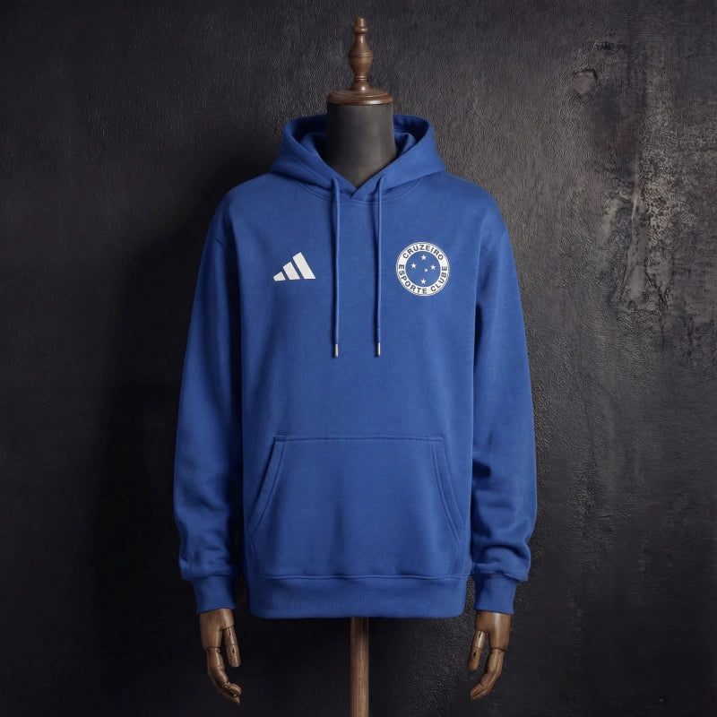 Sweatshirt com Capuz Cruzeiro 26/27