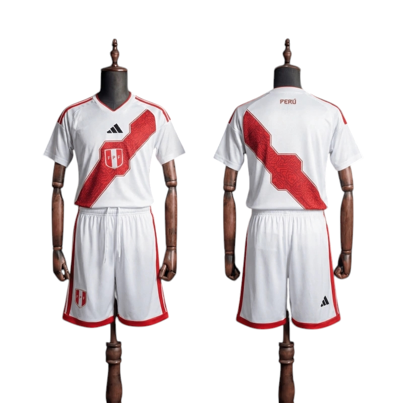 Perú - Kit Criança e Adulto 26/27