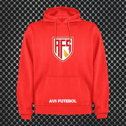 AVS - Sweat-shirt com capuz - Vermelha