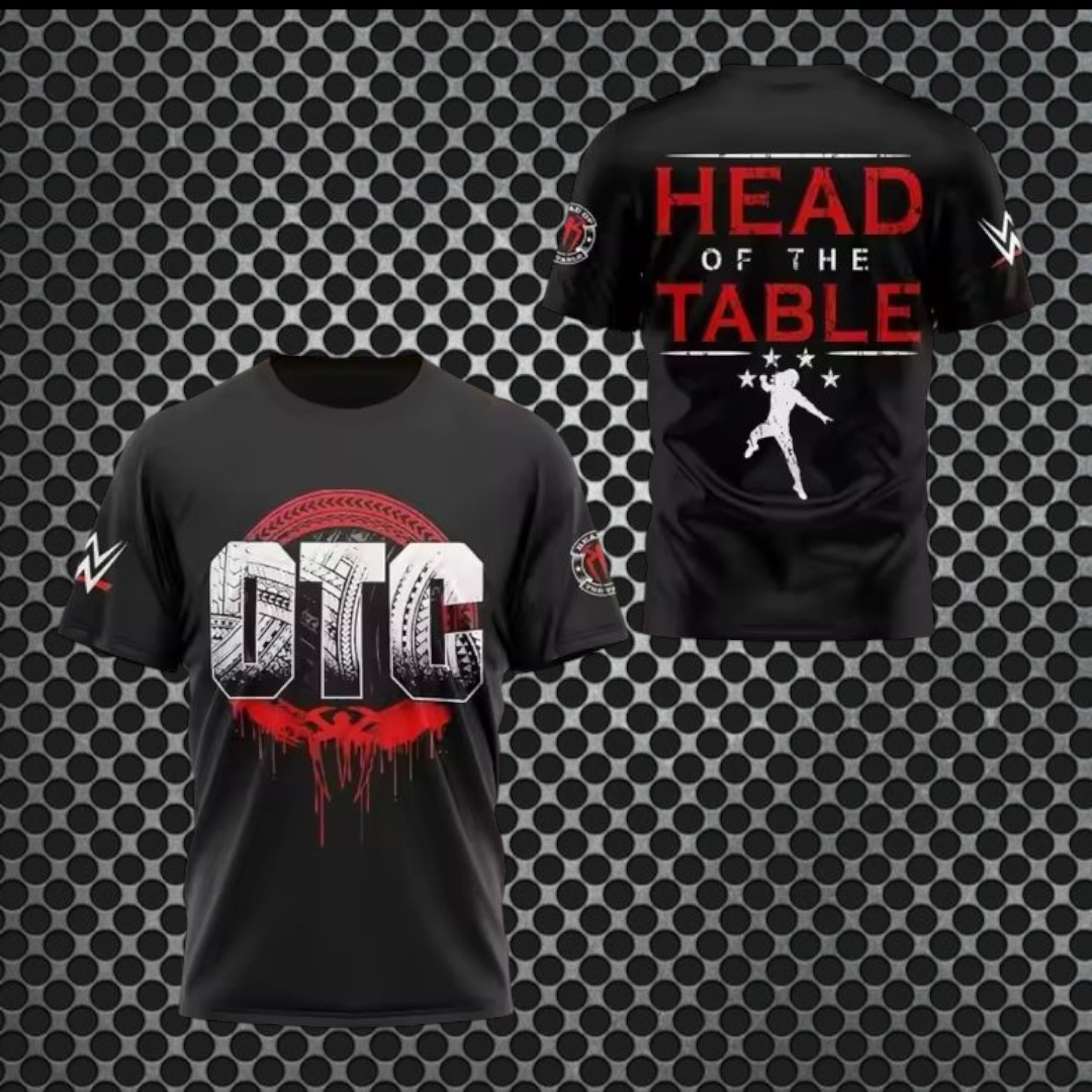 Roman Reigns - T-shirt Preta