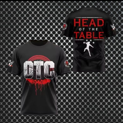 Roman Reigns - T-shirt Preta