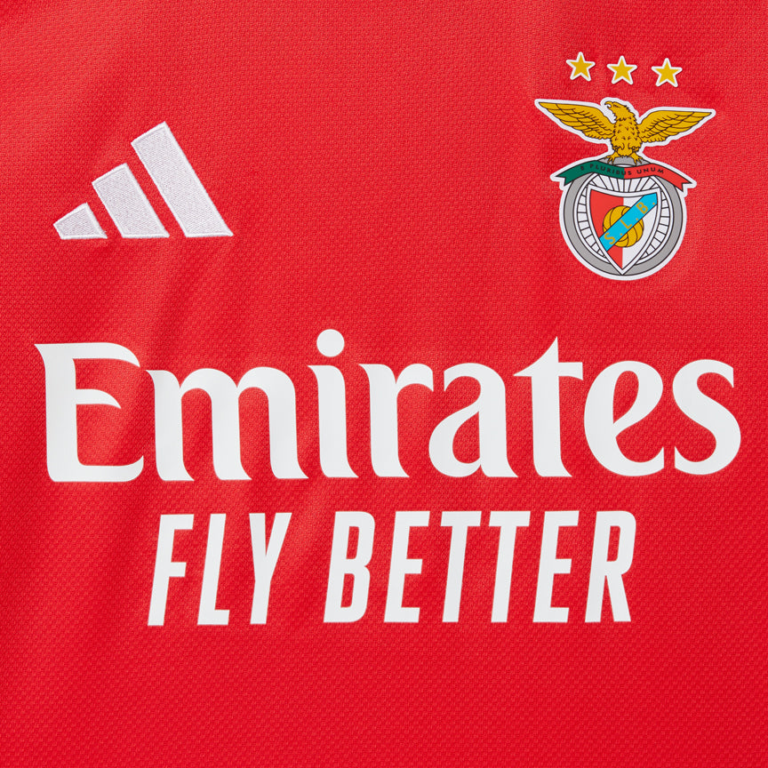 Benfica - Camisola principal 25/26 - Caixa Benfica incluído