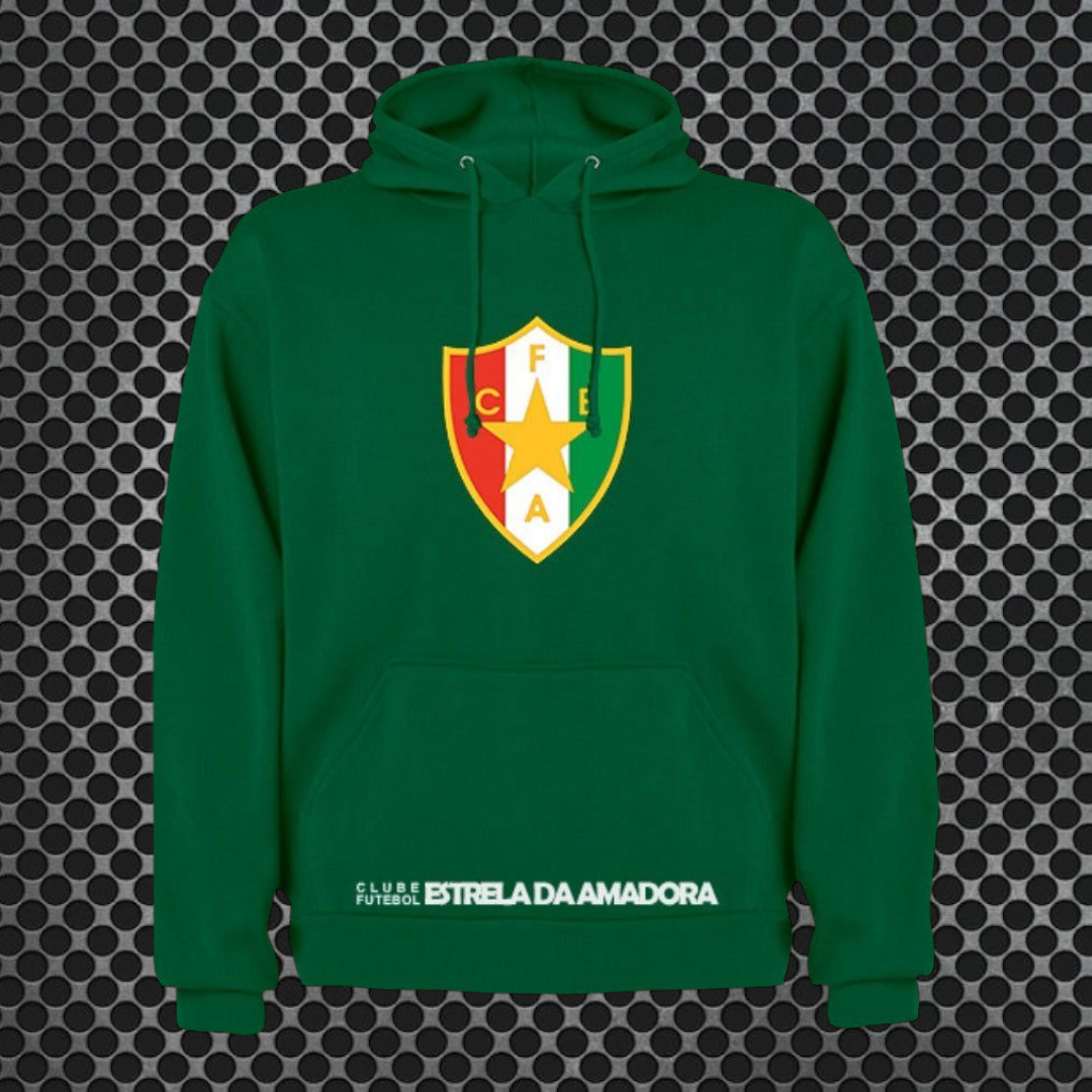 Estrela da Amadora - Sweat-shirt com capuz - Verde