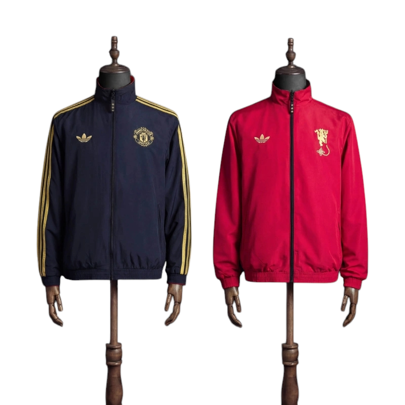 Manchester United - Corta vento reversível