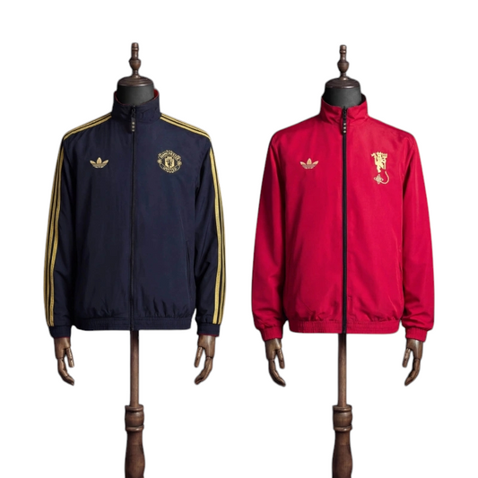 Manchester United - Corta vento reversível