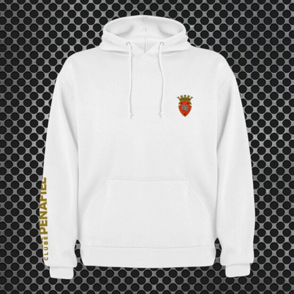 Penafiel - Sweat-shirt com capuz - Branca
