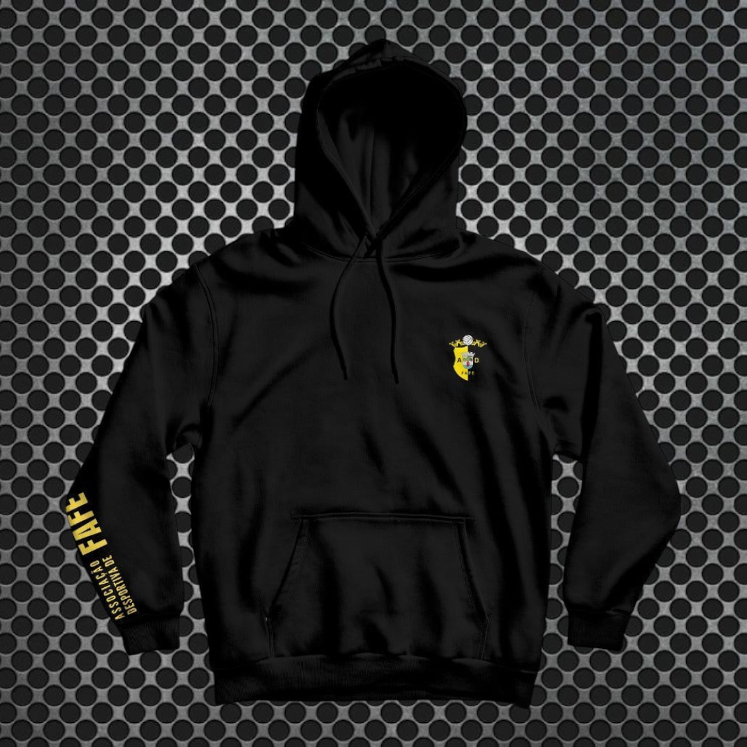 Fafe - Sweat-shirt com capuz - Preta