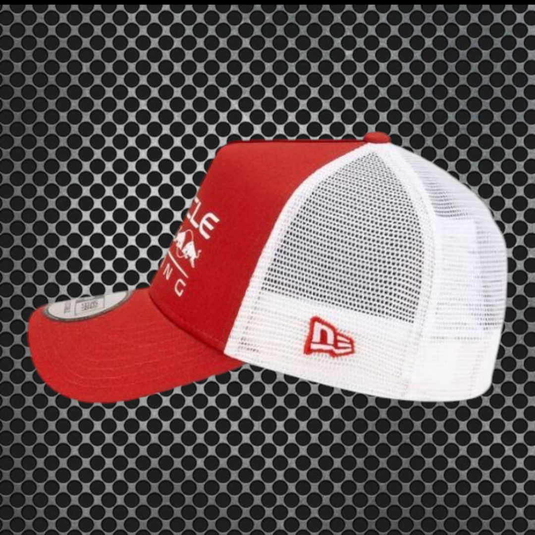 Red Bull Racing
Boné Trucker New Era Infra Vermelho
