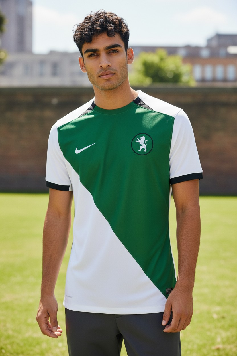 Sporting - Camisola stromp 24/25 sem publicidade - Caixa e Saco Sporting incluídos