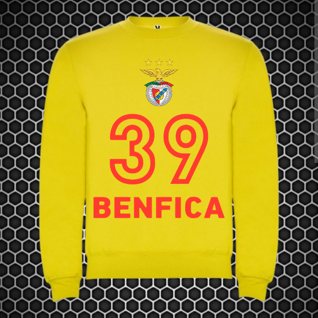 Benfica - Sweat-shirt - Amarela