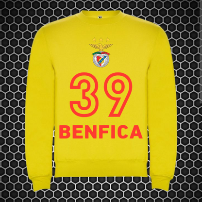 Benfica - Sweat-shirt - Amarela
