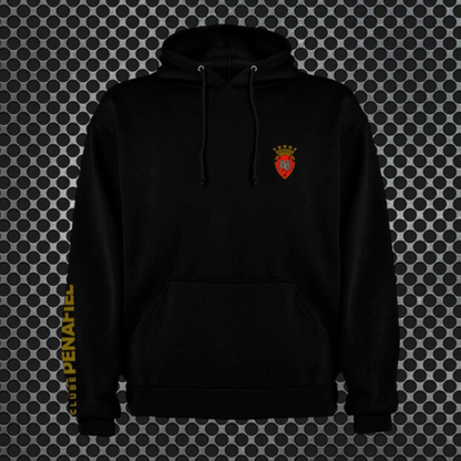 Penafiel - Sweat-shirt com capuz - Preta